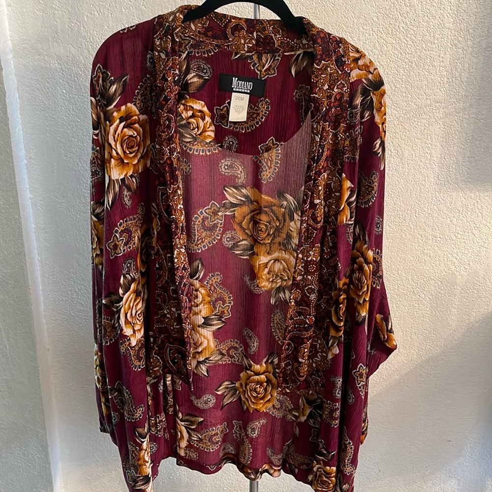 Modiano vintage cardigan
